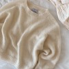 Petite Knit mönster - PetiteKnit Inga Krusiduller sweater(XS-3XL)