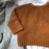 Petite Knit mönster - PetiteKnit Alfreds tröja (0-3mån-7-8 år)