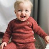 Petite Knit mönster - PetiteKnit Ellens babyset (0, 1-3mån, 3-6mån, 6-9mån, och 9-12mån)