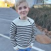 Petite Knit mönster - PetiteKnit Seaside Sweater junior(8-9 år, 9-10år, 10-12år och 12-14år)