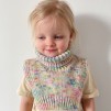 Petite Knit mönster - PetiteKnit Terrazzo Neck Junior (Onesize)