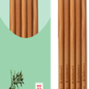 Strumpstickor bambu patina DPN 15 cm 6