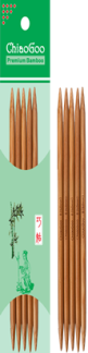Strumpstickor bambu patina DPN 15 cm 6