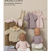 Viking häfte 2133, Dockkläder till babyborn