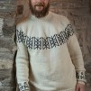 Viking mönsterhäfte 2127, Vikingar med nordisk design i naturfärger