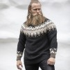 Viking mönsterhäfte 2127, Vikingar med nordisk design i naturfärger