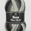 Svarta Fåret Sox 150g - Sox Multi 150g, grå multi 05
