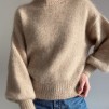 Petite Knit mönster - PetiteKnit Ballonsweater (XS-3XL)