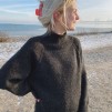Petite Knit mönster - PetiteKnit Louvre Sweater (XS-4XL)