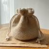 Petite Knit mönster - PetiteKnit Honey Bucket Bag (liten/stor)