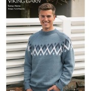 Viking Häfte 2221, Herre- Vår/ Eco Highland Wool och Trend Merino