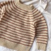 Petite Knit mönster - PetiteKnit Friday Sweater Mini  (1-2år, 2-3år, 3-4 år, 4-5år, 5-6år, 6-7år)