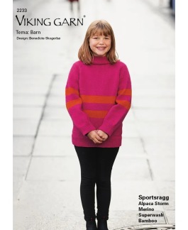 Viking Häfte 2233, Tema Barn- Sportsragg - Viking Häfte 2233, Barn