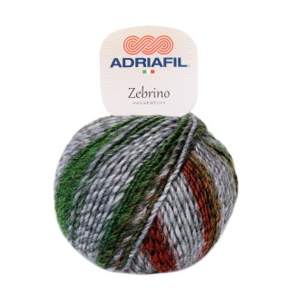 Adriafil Zebrino - Adriafil Zebrino, Multicolor 64