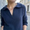 Petite Knit mönster - PetiteKnit Elisabeth Blouse  (XS-5XL)