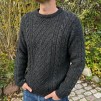 Petite Knit mönster - PetiteKnit Moby Sweater Man (XS-5XL)