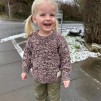 Petite Knit mönster - PetiteKnit Melange Sweater Junior (1-2år- 13-14år)