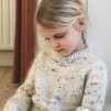 Petite Knit mönster - PetiteKnit Novice sweater junior (1-2,-13-14år)