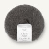 Sandnes Tynn silk mohair - Tynn silk mohair, 3800 Bristol Black