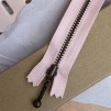 Petite Knit Dragkedja - PetiteKnit dragkedja 17 cm puder rosa