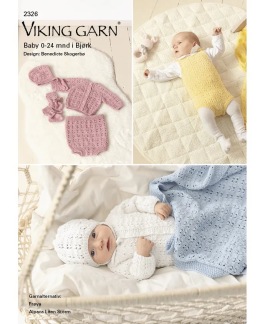 Viking Häfte 2326, Baby 0-24m - Viking häfte 2326, Baby 0-24 mån