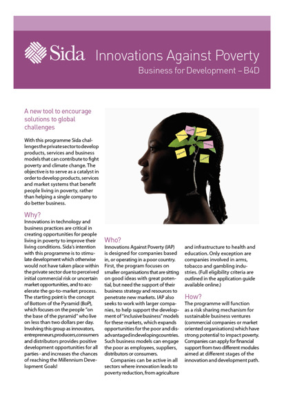 Informationsblad Informationsblad