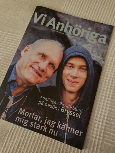 Senaste numret av Vi Anhöriga Senaste numret av Vi Anhöriga