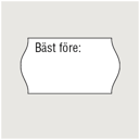 Bäst före 26x16mm 7200st