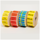 Etiketter med text 37x22mm 2000st