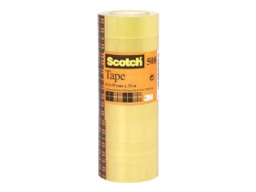Kontorstejp standard 33mx15mm, 10rullar/förpackning - 