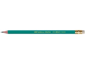 Blyertspenna BIC Eco Evolution 655 HB, 12st/förp - 