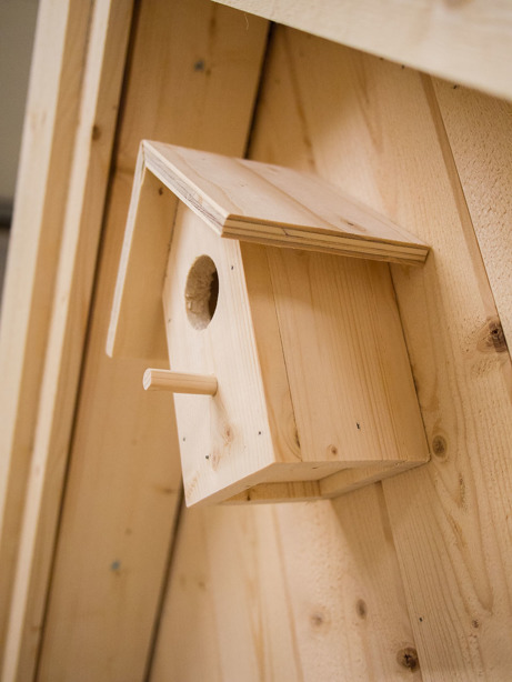 Vogelhaus - Lektema Spielhäuser