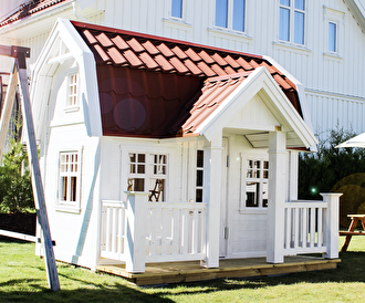 Lekstugan Djursholm från Lektema, en av våra populäraste lekstugor.