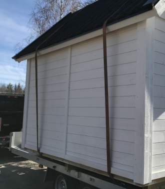 Täcklist och offerbräda baksida