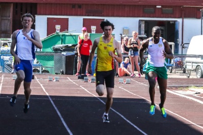 Emmanuel Dawlson 100 meter