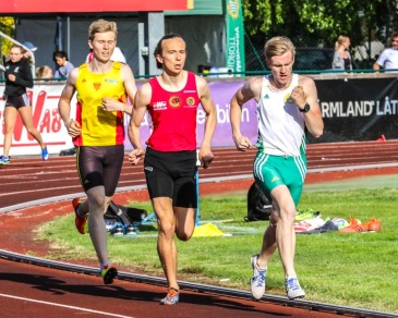 Henry Jacobsson 1500 meter