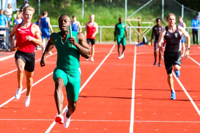 4*100 meter - Amir Shaker - Dennis Oyieno - Desmond Rogo - Tony Darkwah - 1:a - 41,51