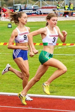 Nora Lundin - 800 meter - 2:a - 2:16.98