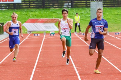 André Barroso Johansson - 100 meter - 8:a - 11.56