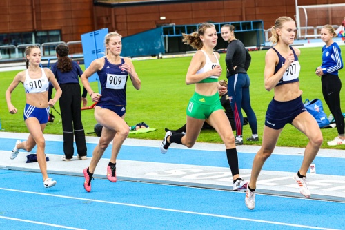 Wilma Nordgren - 800 meter - 4:a - 2.23,95