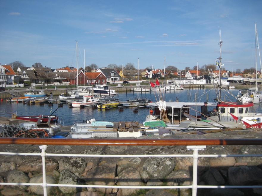 Hamnen, söndagen den 14 april på eftermiddagen! Hamnen, söndagen den 14 april på eftermiddagen!