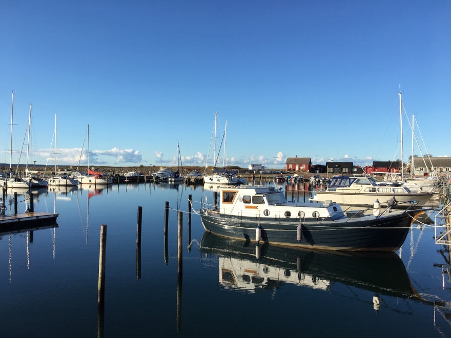 Hamnen den 29 oktober. Hamnen den 29 oktober.