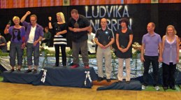 Andreas och Carita/Ebba kom 2:a i Ludvikasnurren i B+35D! Andreas och Carita/Ebba kom 2:a i Ludvikasnurren i B+35D!
