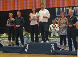Camilla och Johan överst på pallen i B+35B i Ludvika! Camilla och Johan överst på pallen i B+35B i Ludvika!