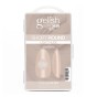 .Gelish - Neutral Soft Gel Tips - Light Nude Short Round