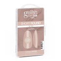 .Gelish - Neutral Soft Gel Tips - Nude Short Round