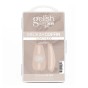 .Gelish - Neutral Soft Gel Tips - Light Nude Medium Coffin