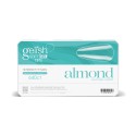 Gelish- Soft Gel Tips - Short Almond