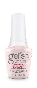 -Gelish- BRUSH-ON BUILDER GEL PINK SAND NUDE 15ml