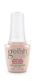 -Gelish-  BRUSH-ON BUILDER GEL BEIGE NUDE 15ml